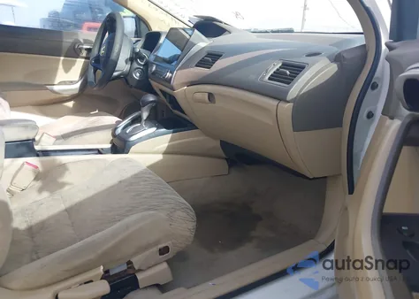 2008 Honda Civic Lx z USA, uszkodzony, nr VIN 2HGFG12628H516365